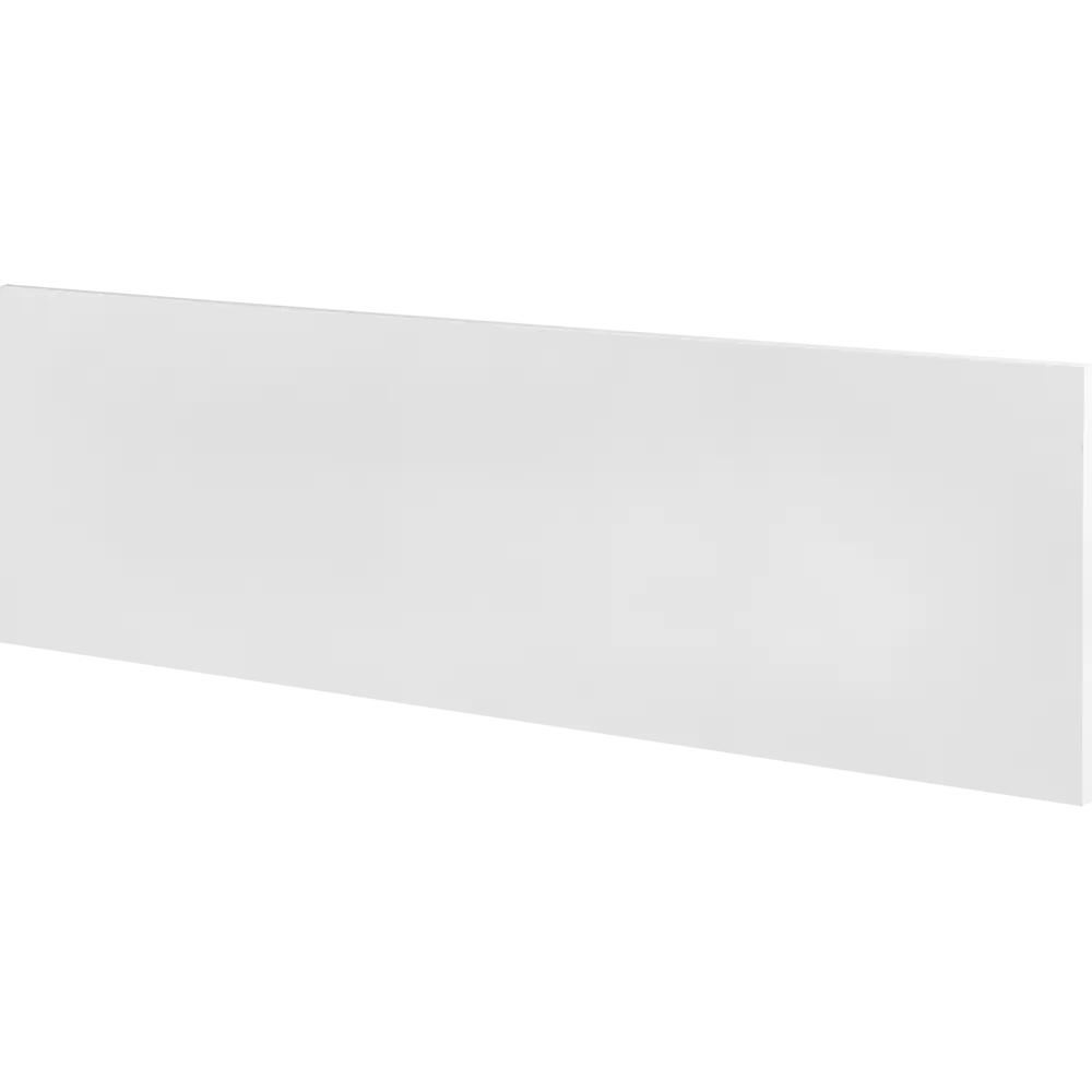 Фасад кухонного шкафа Аша 32.8x102.1 см KONSENSA ЛДСП цвет белый STLM-2007815 - Вид №1