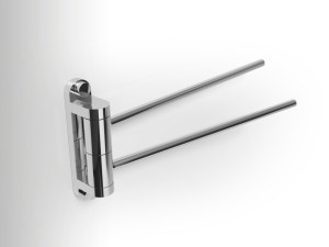 Держатель для полотенец из хромированной латуни