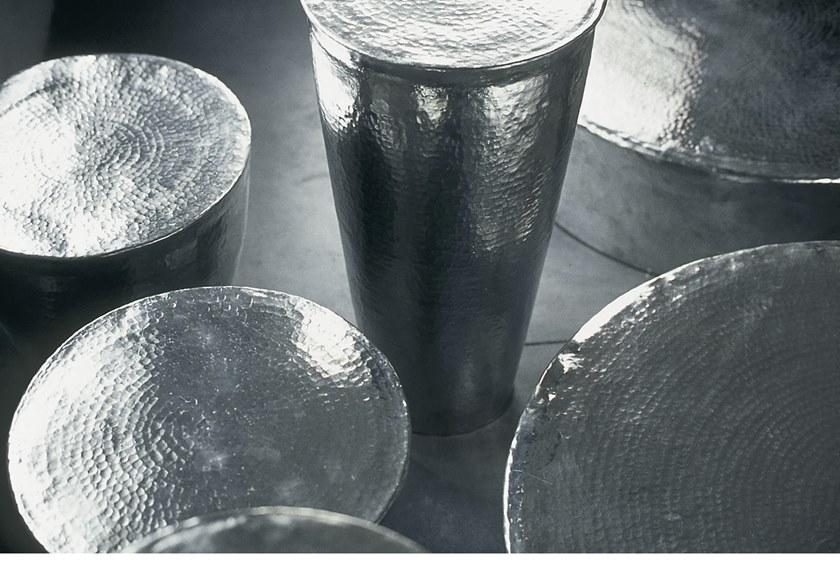 BAXTER Круглый журнальный столик из металла Cairo sun-id-1371727 - Вид №8