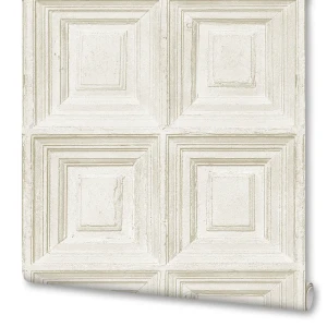 Обои Boiserie, бумажные, цвет бежевый, 0.53х10 м