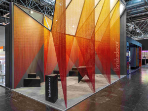 Алюминиевая цепь водопад занавес