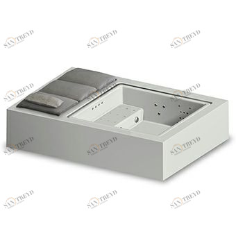 9S8TWGREO-R Отдельностоящая ванна  Kos by Zucchetti Quadrat Pool 