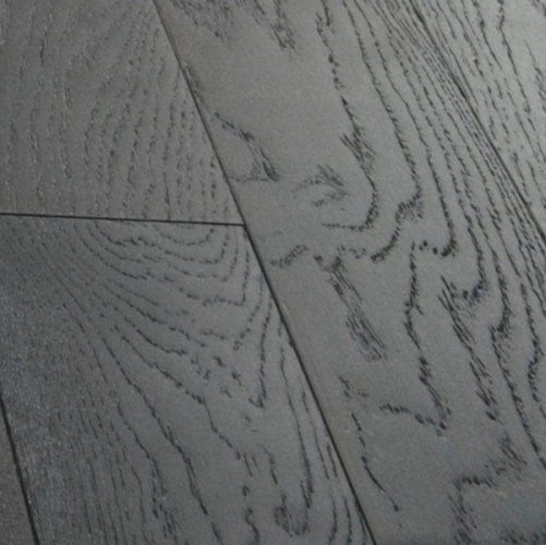 Паркет Ёлка Coswick Ренессанс Готик Дуб Рустик (Гладкая) 412,75х82,55 мм 11254210 - Вид №6