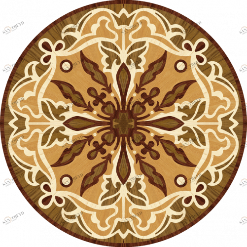 Розетка Полтава Русская классика 25219