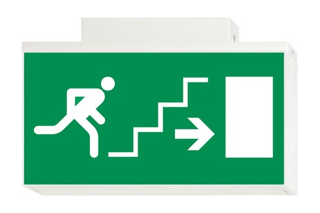 DST-729 Lisu ceiling-mounted Daisalux Светильники аварийные Белый 