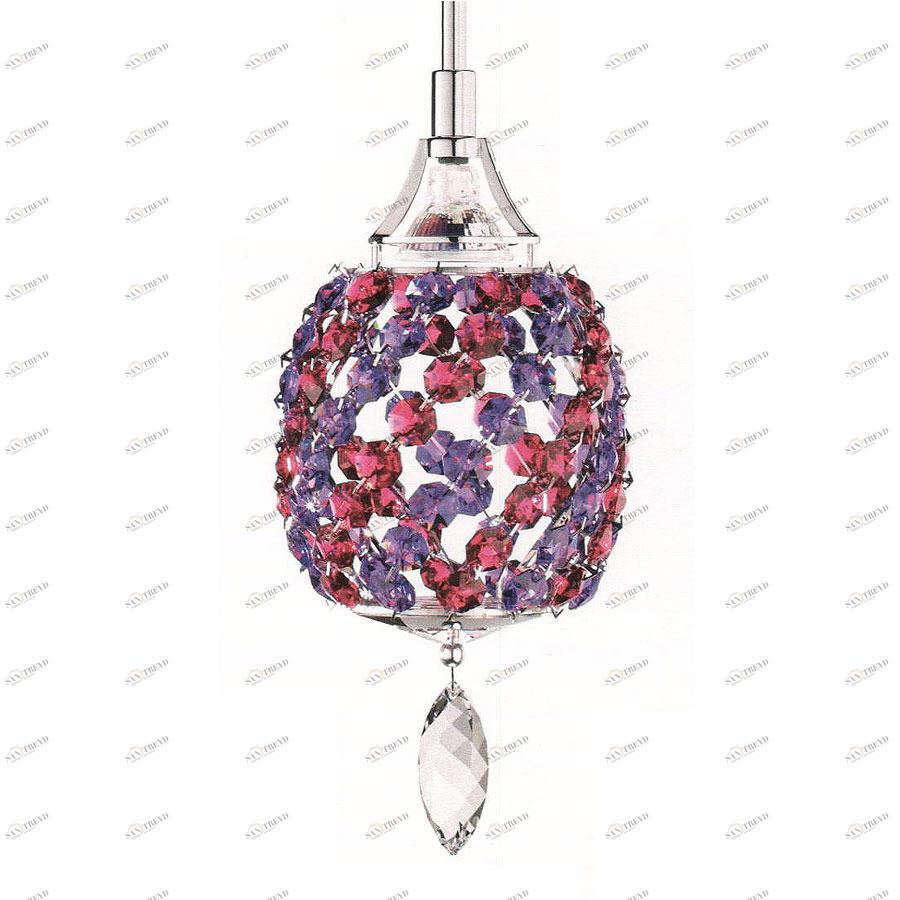 Подвесной светильник TW0407 EV S от Schonbek SCHONBEK ДИЗАЙНЕРСКИЕ 242885 Хром 