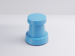 Детское сиденье из оцинкованной стали