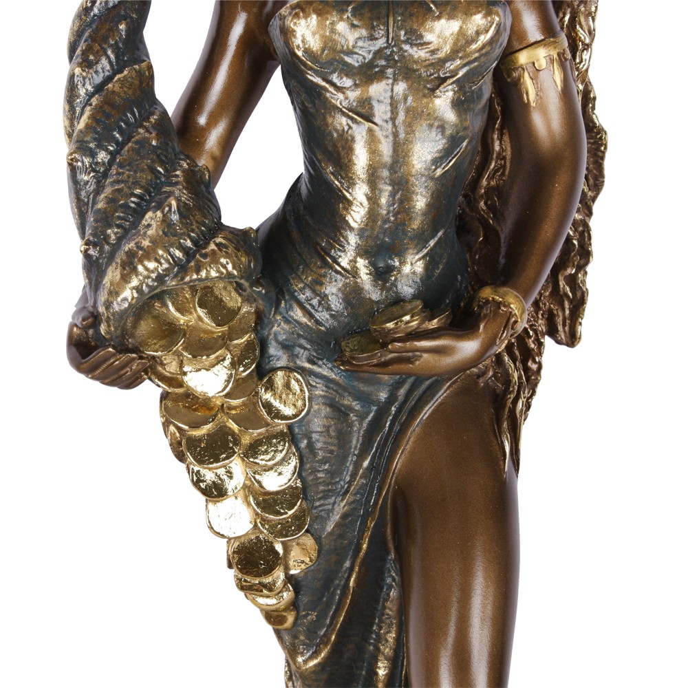 22141 Статуэтка Фортуна 2 Бронза BOGACHO 4627138239704 - Вид №5