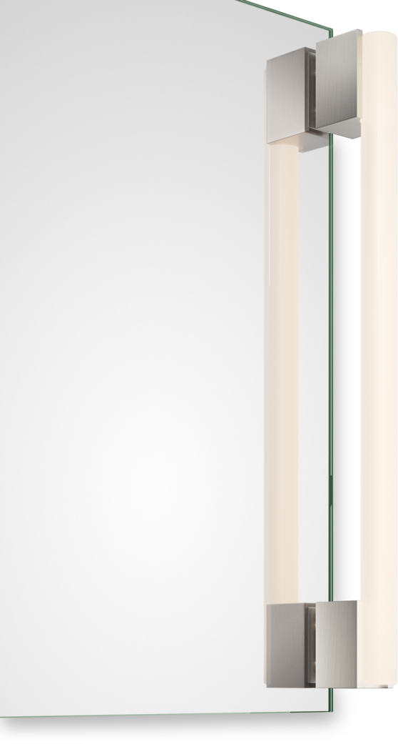 0411403 накладной светильник на зеркало OMEGA 10 DECOR WALTHER