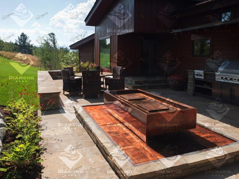 Diamond Spas Изготовленный на заказ медный фонтан sun-id-1494409