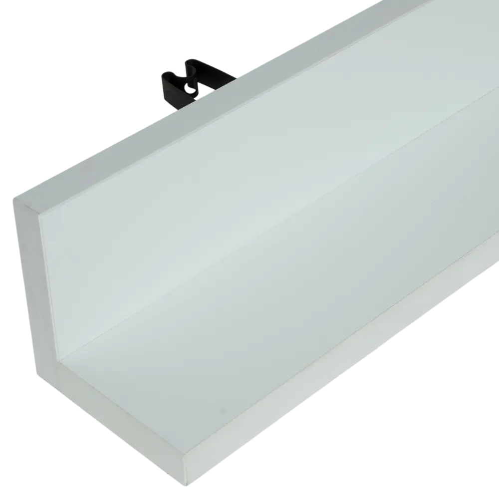 Фальшпанель для кухонного шкафа София 10x102 см KONSENSA ДСП цвет белый София белая STLM-2146939 - Вид №4