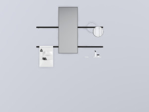 SWSTR-NM+SWSPR-CM+SWSPI-NM+SWM10-BI+SWM20-BI+SWSCR-BI прямоугольный стали cielo Siwa