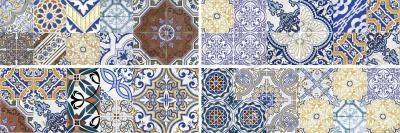 Provenza multi низ 02 (рисунок) 10х30 Gracia Ceramica 010101004625