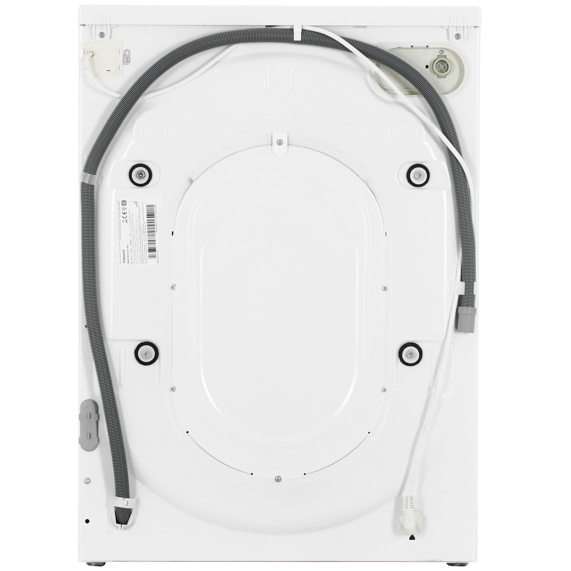 9960646 Стиральная машина Hotpoint NSB 6015 W V RU белый STDN-0050586 - Вид №9
