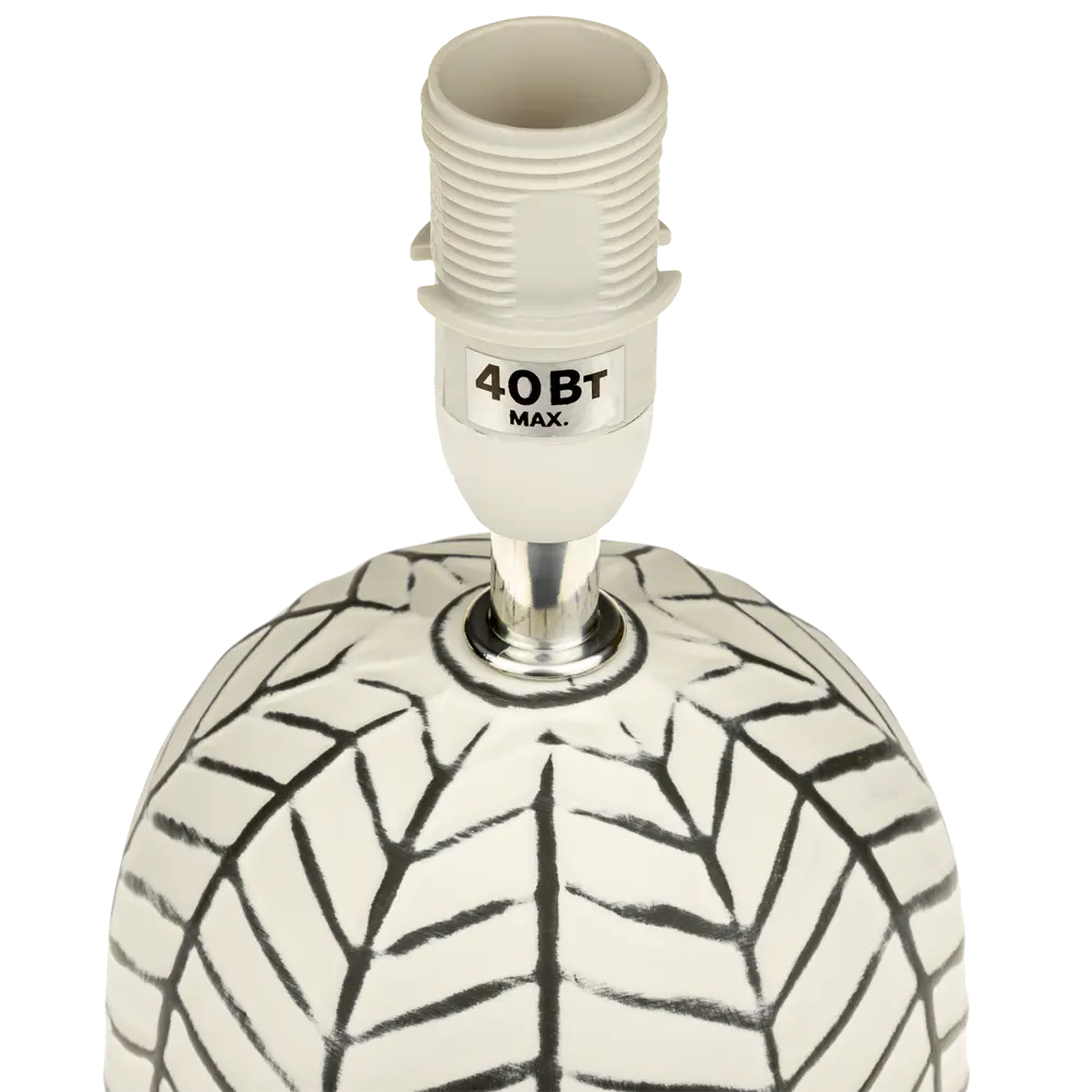 Настольная лампа 52700 8, цвет белый Santreyd STLM-2054097 - Вид №7