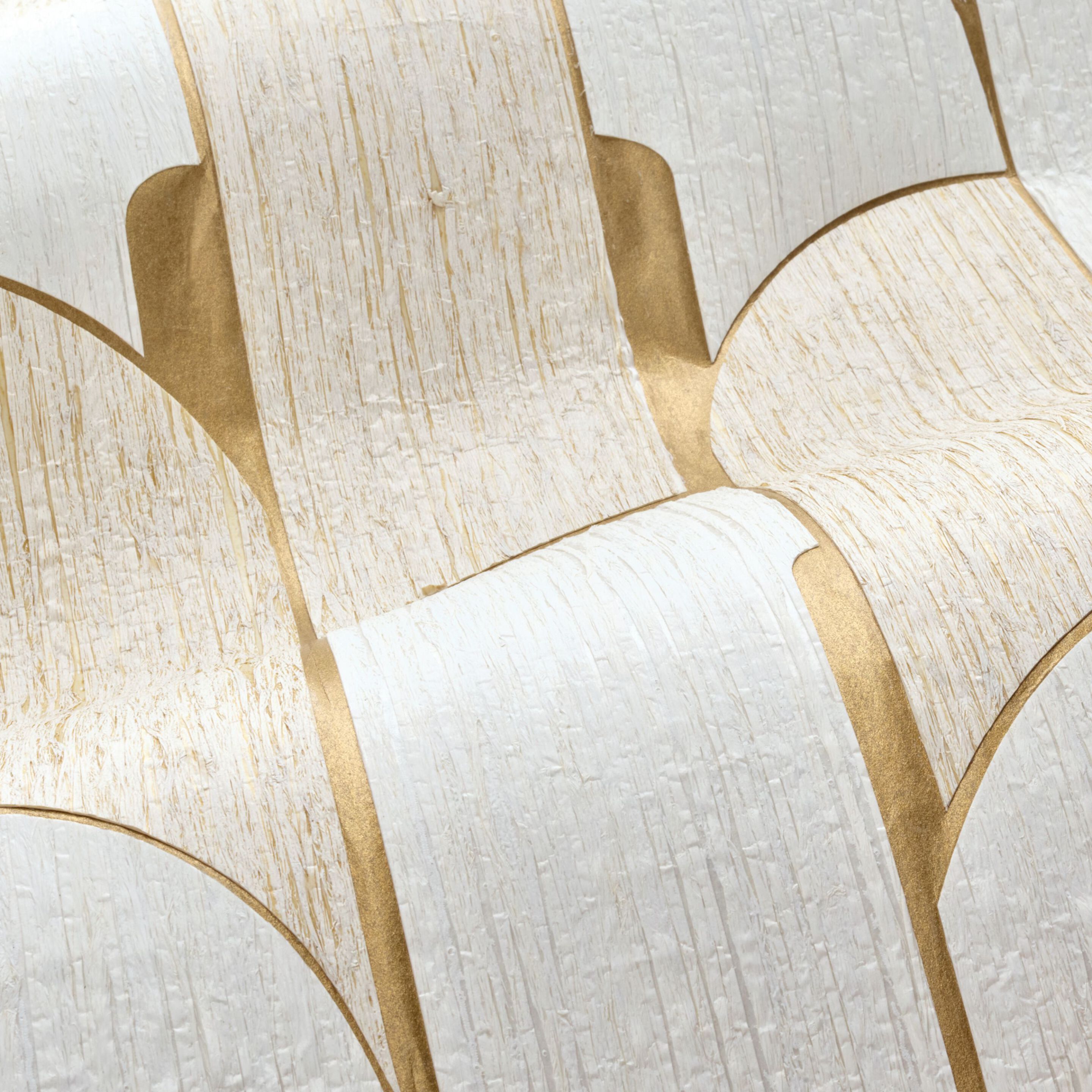 Вискозная настенная ткань с графическим рисунком Casamance Solal ARCH-00122911 - Вид №1