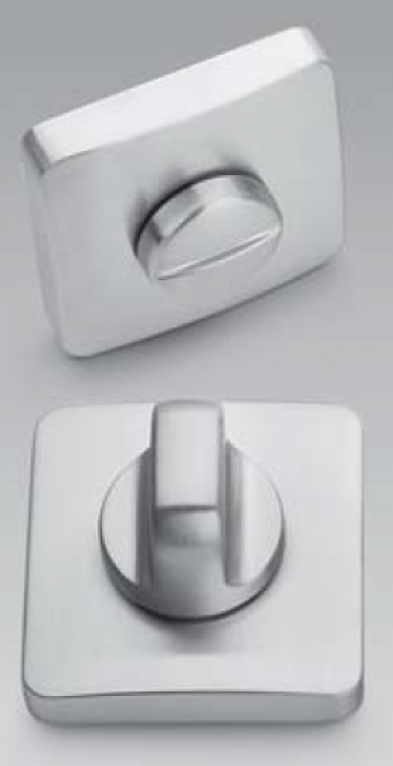 PT19BZG.CM Фиксатор сантехнический Rosetta PT19 BZG хром матовый COLOMBO BOLD 11 Colombo Design