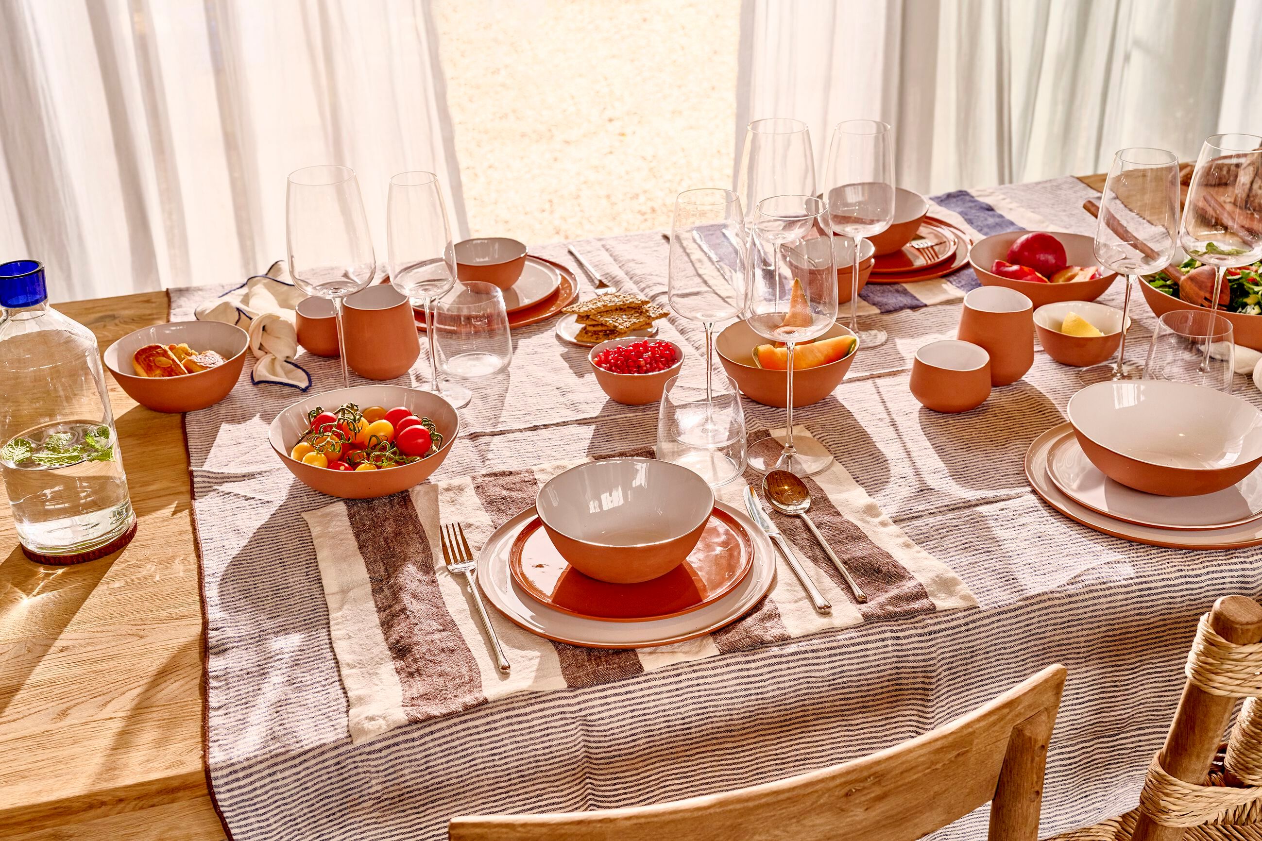 Фарфоровая десертная тарелка POMAX Маринаж ARCH-00145107 - Вид №4