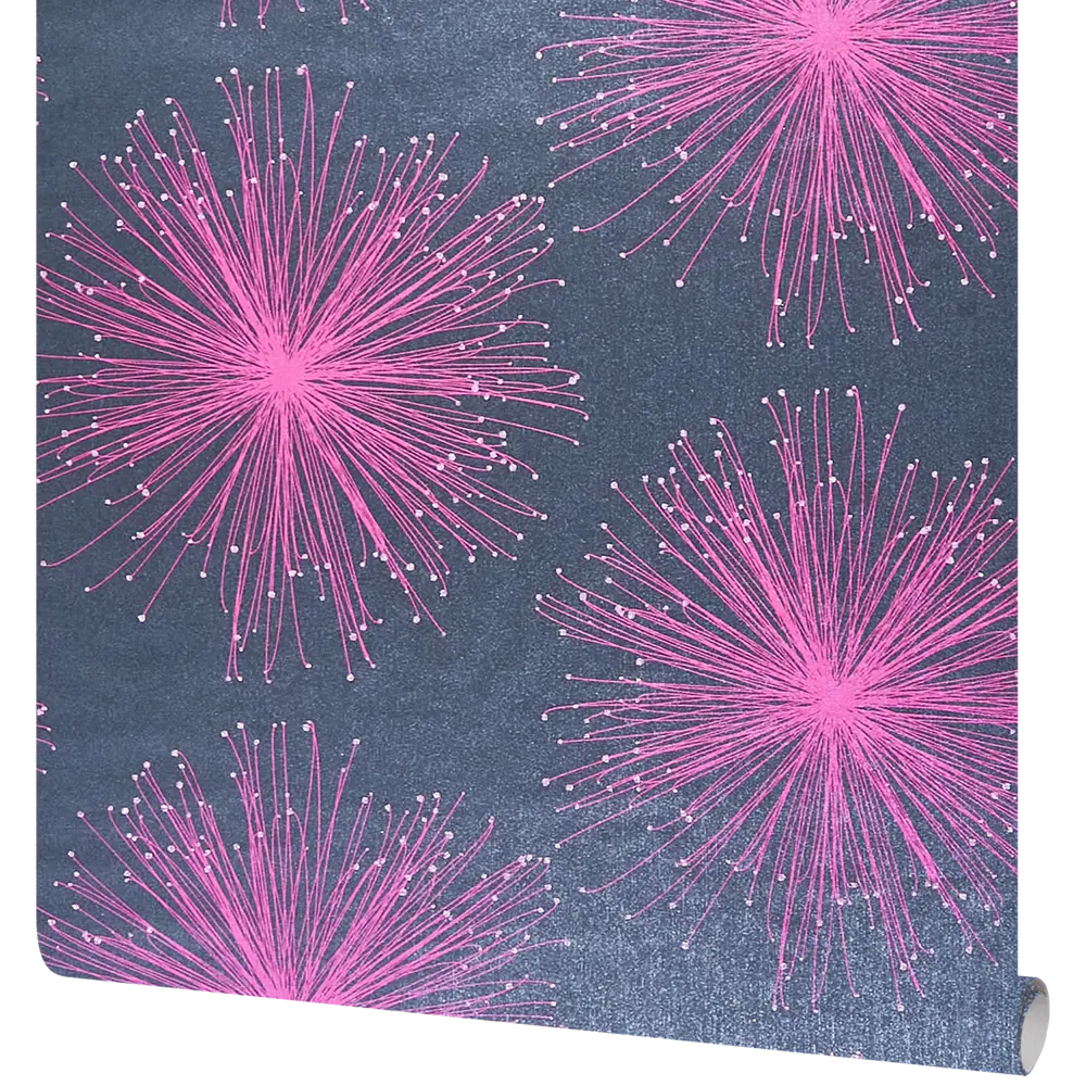 Обои флизелиновые Ateliero Astrid розовые 1.06 м At285719 STLM-2008971