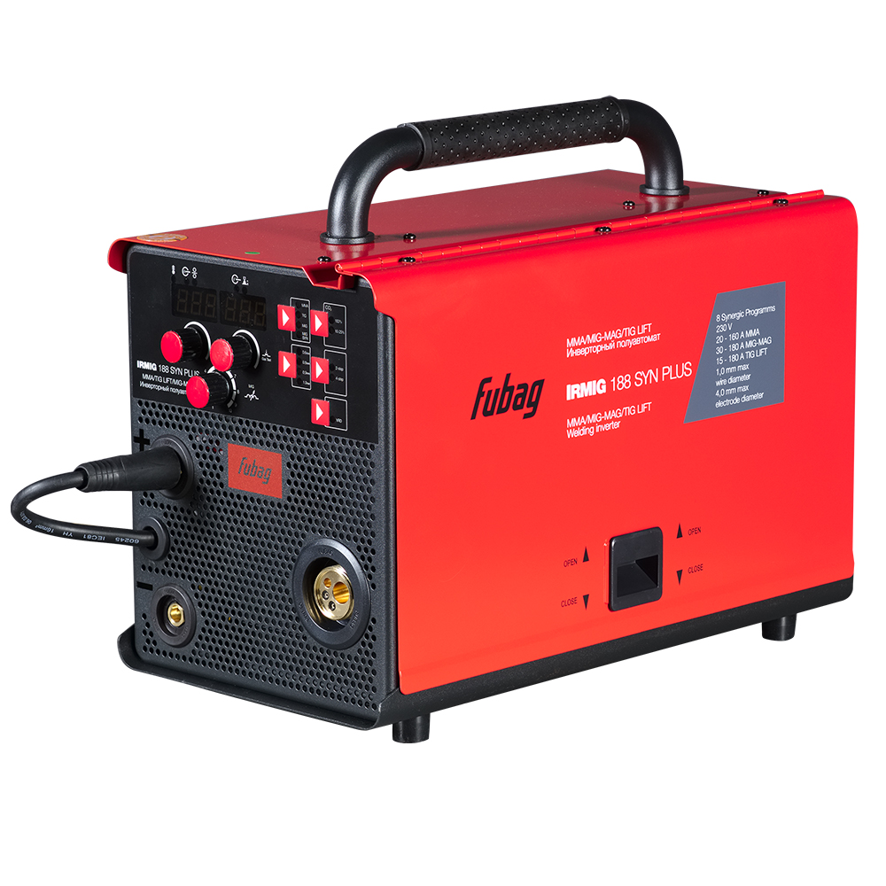 Сварочный аппарат Fubag IRMIG 188 SYN PLUS 9128818 STDN-0067418