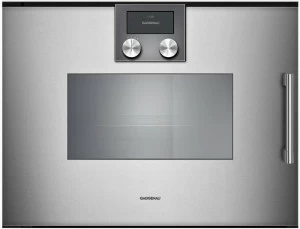 Gaggenau Пароварка из нержавеющей стали и стекла Serie 200 Bsp221111