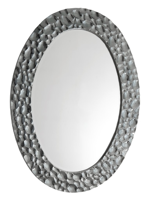 Овальное зеркало настенное хром Eira PUSHA ДИЗАЙНЕРСКИЕ 062650 Хром  - Вид №1