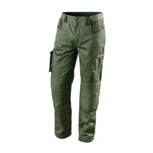 Брюки рабочие Neo 81-222-M цвет оливковый размер M 82776421 STLM-2090553