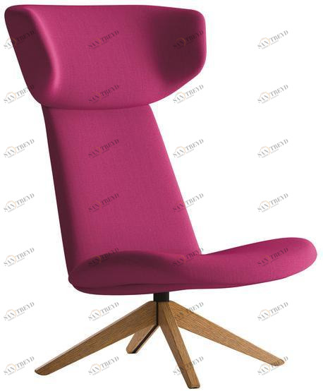 La Cividina Кресло-качалка с подголовником Myplace 9052/9058