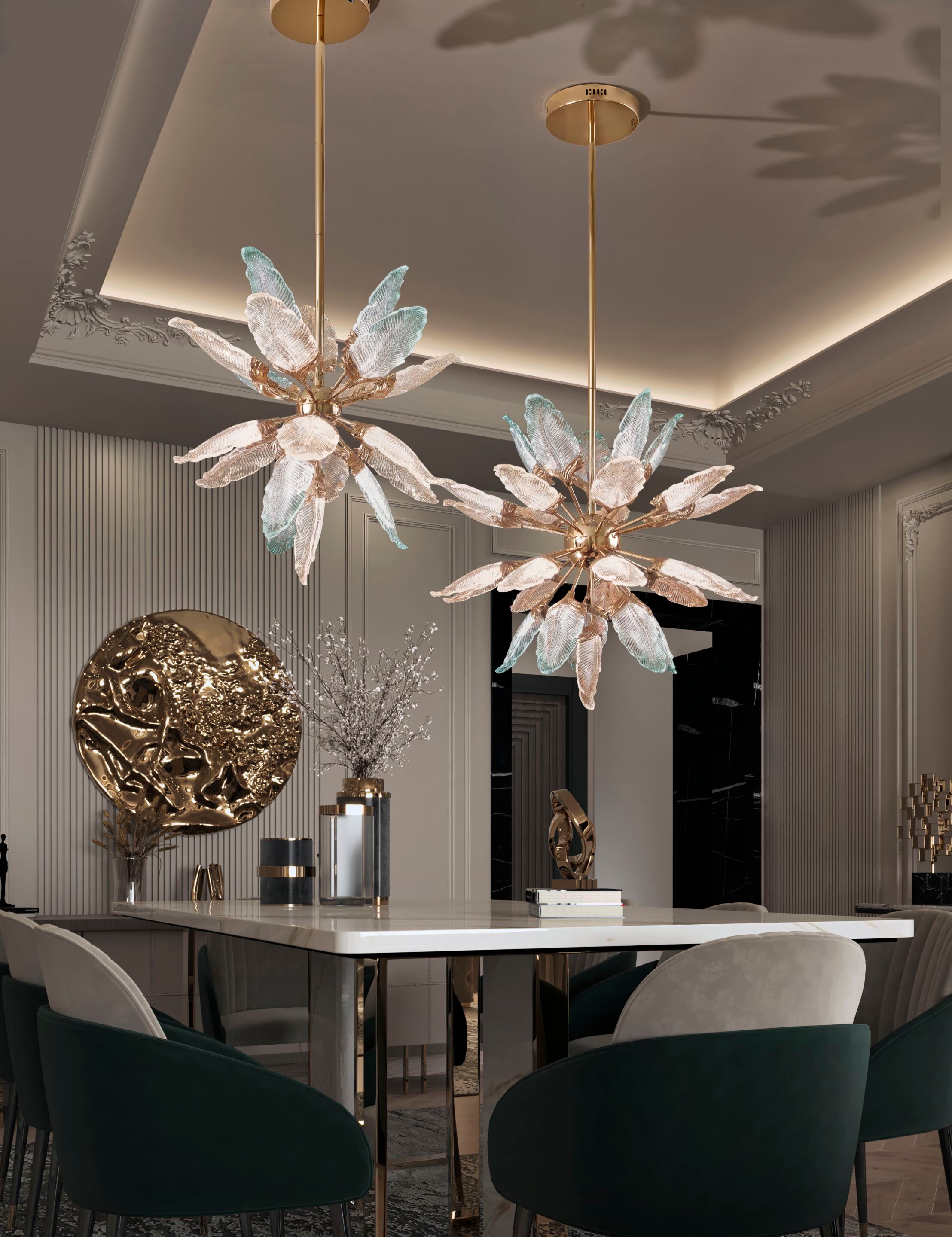 Светодиодный подвесной светильник K-Lighting Merodi ARCH-00121877 - Вид №1