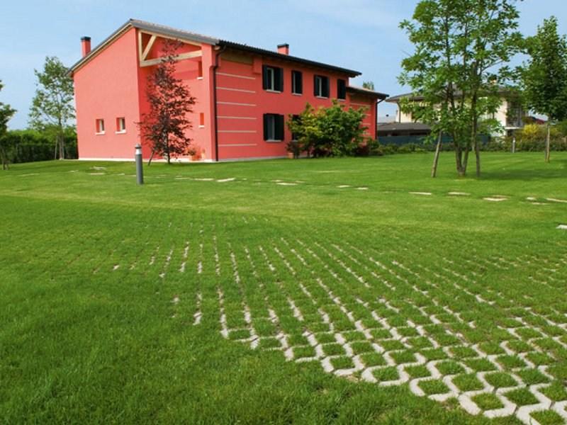 CEDA Бетонная решетка, покрытая травой sun-id-1355971 - Вид №14