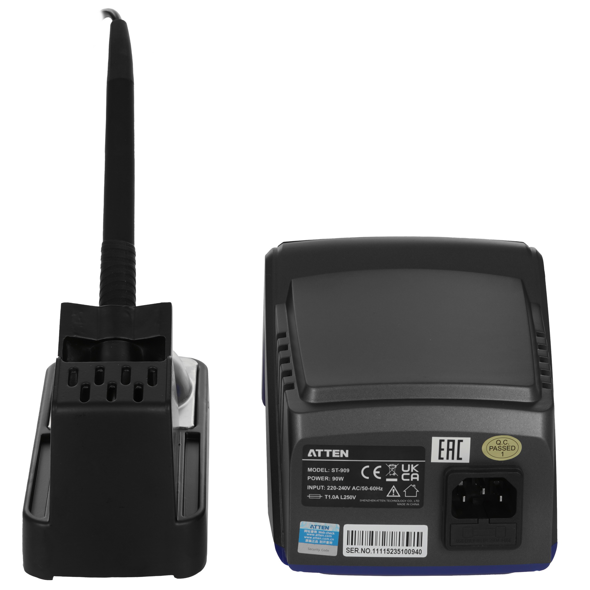 Паяльная станция ATTEN ST-909 9115708 STDN-0125917 - Вид №5