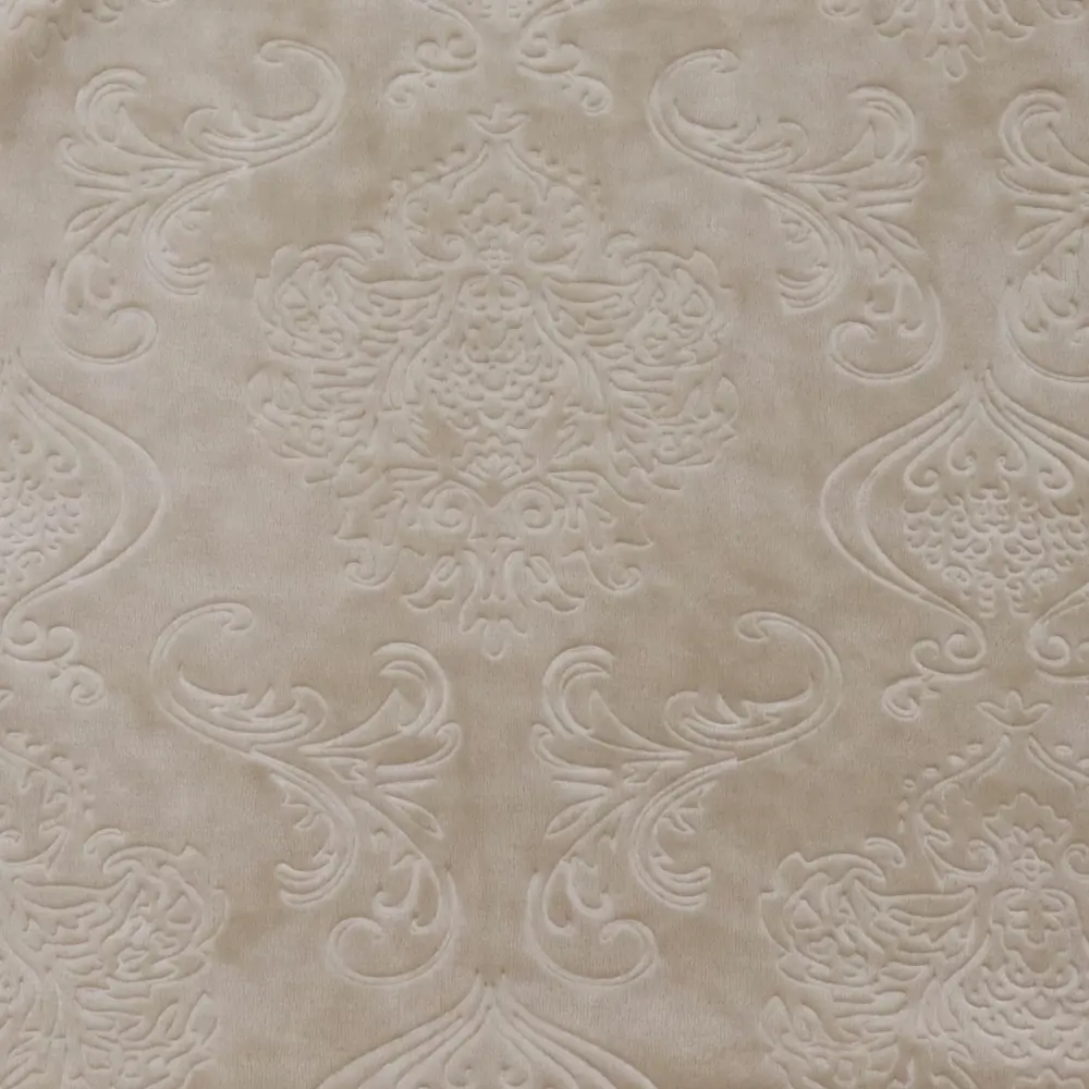 Плед «Lite Wisp» 180x200 см фланель цвет бежевый Santreyd STLM-2151823 - Вид №1