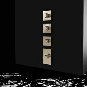 Душевая система термостатическая 7XELTM38-EST Geda Nextage Xell скрытого монтажа