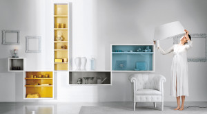 Композиция из модулей  LAGO 30mm_shelf_303