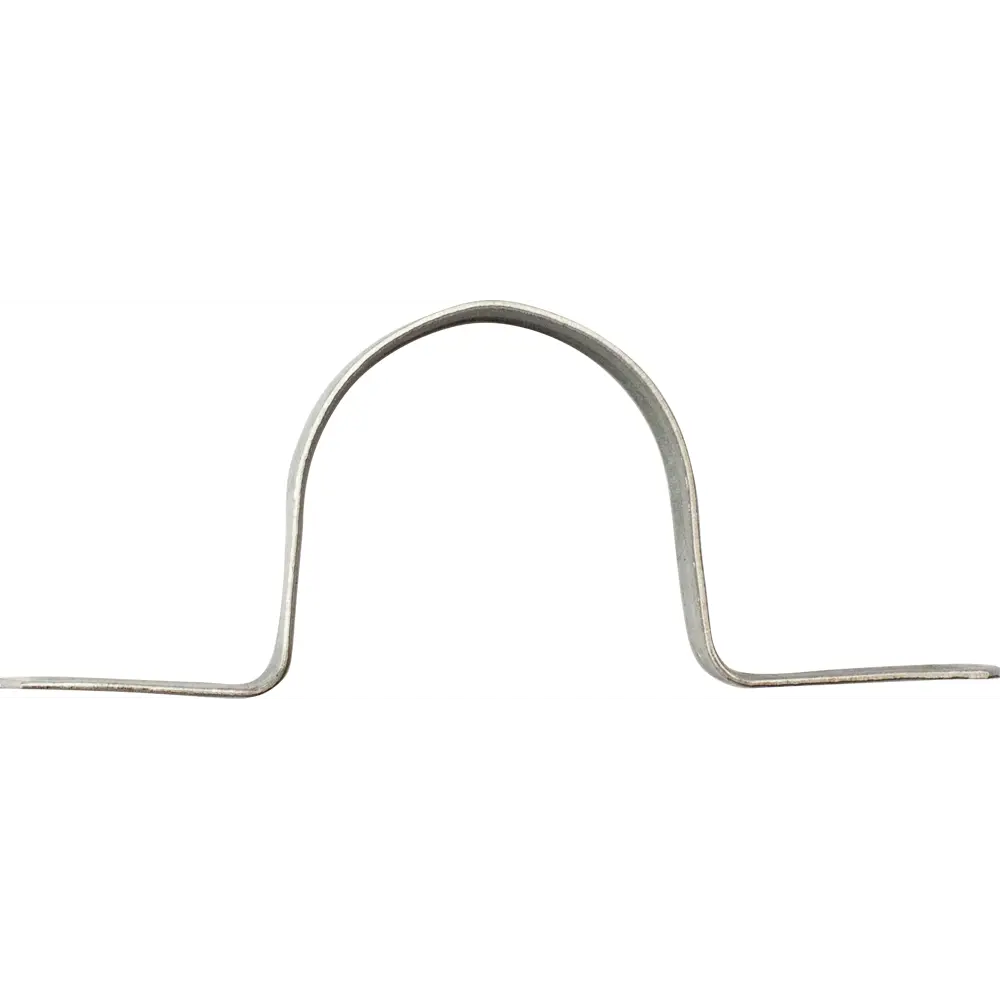 Двухлапковая скоба КРЕПКО-НАКРЕПКО оцинкованная 16 мм (50 шт) 89421144 STLM-1566797 - Вид №1