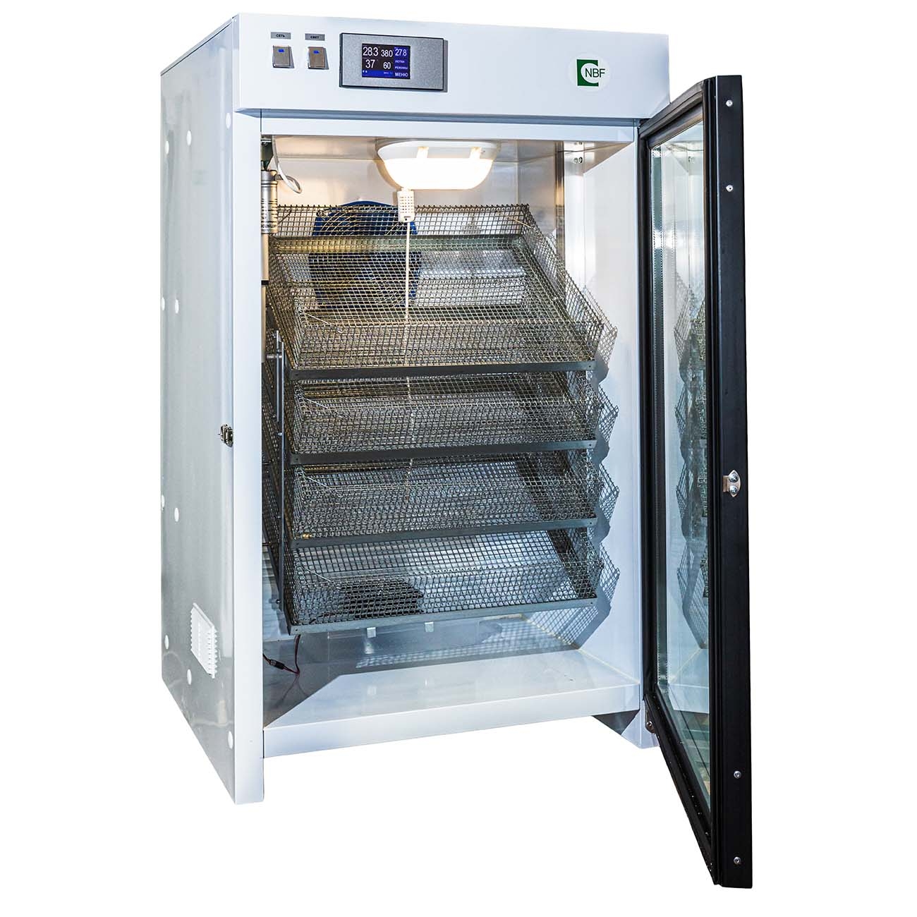 2053 Инкубатор профессиональный NBF-400 LAB.Space 