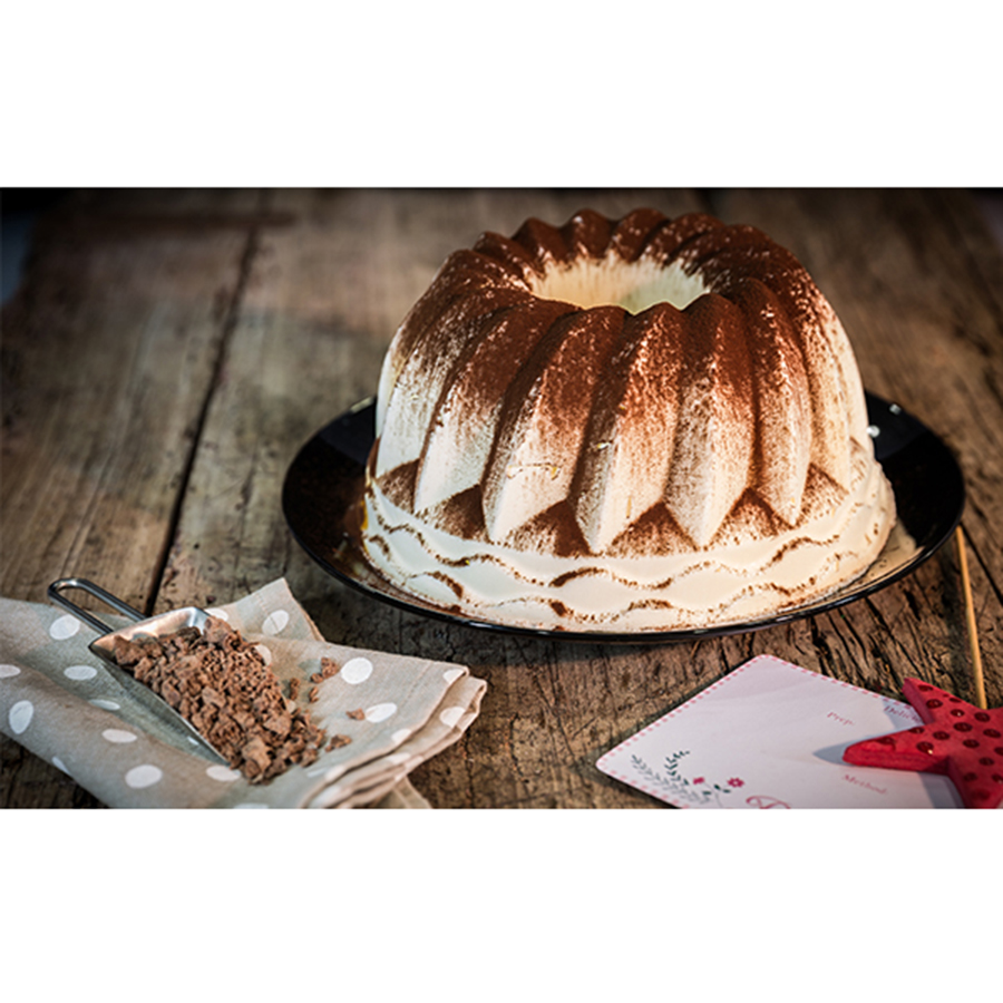 20.250.00.0065 Форма для приготовления кексов gugelhupf 22 х 11 см силиконовая Silikomart  - Вид №2