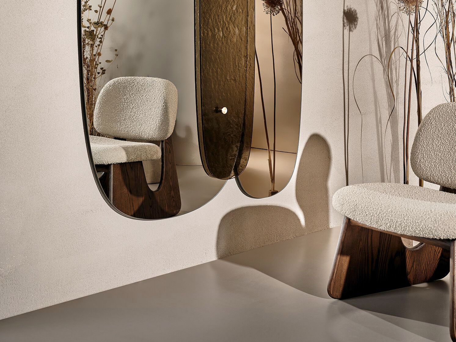 Мягкое кресло с деревянной основой Naturedesign Главная ARCH-00050222 - Вид №6