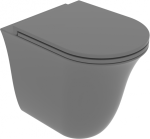 FLWC0120 Напольный унитаз приставной GSG CERAMIC