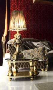 Настольная лампа  PAOLO LUCCHETTA Dorian lm