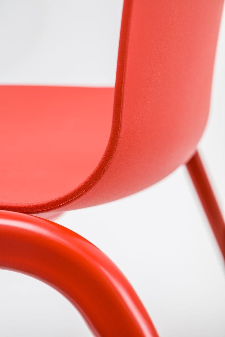 Пластиковый штабелируемый стул для залов ожидания MDD шила ARCH-00026900 - Вид №2