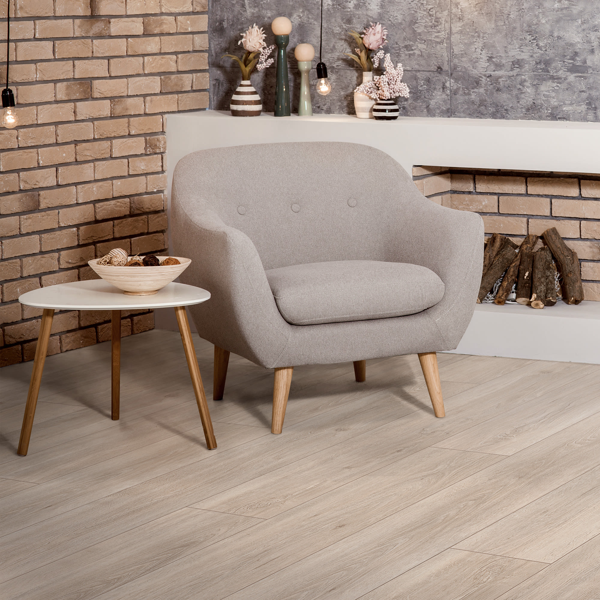 88109504 ПВХ плитка Jazz Click Arthur 31 класс толщина 4 мм 1.51 м² Santreyd  - Вид №5