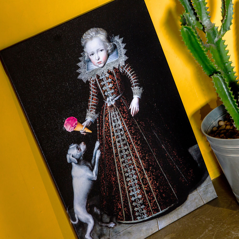 30101919 Арт-портрет «Ульрих Датский» (холст, галерейная натяжка) Object Desire  - Вид №7