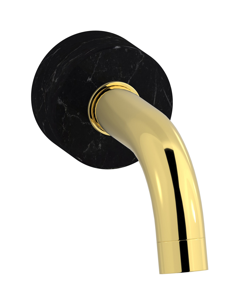 Настенный излив WE ARE IB mr320oo_2 Gold Marmo