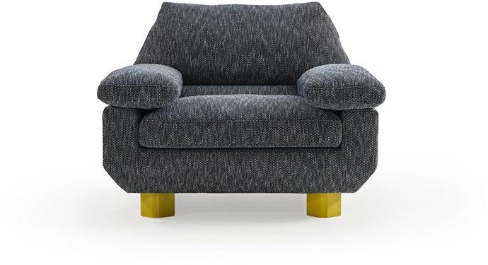 Sancal Кресло из ткани с подлокотниками Db sun-id-1397003 - Вид №1