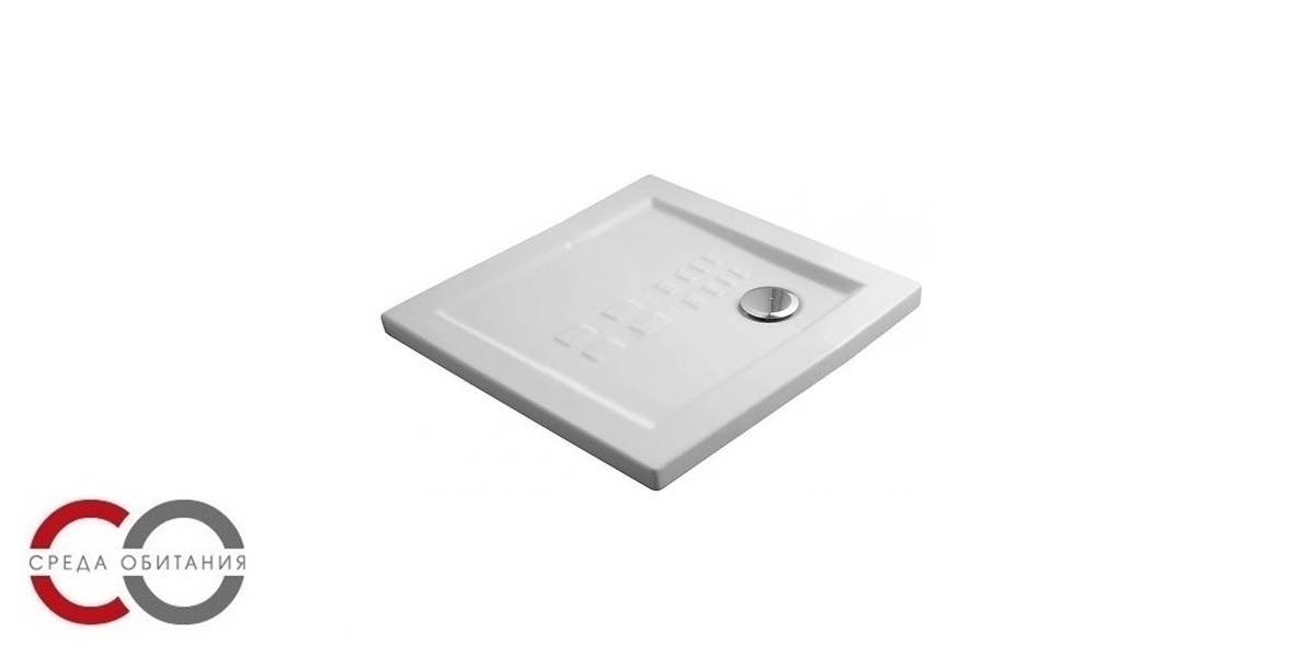 Душевой поддон Olympia Ceramica Piatti Doccia Ibis 80*80 IBI8808001 - Вид №1