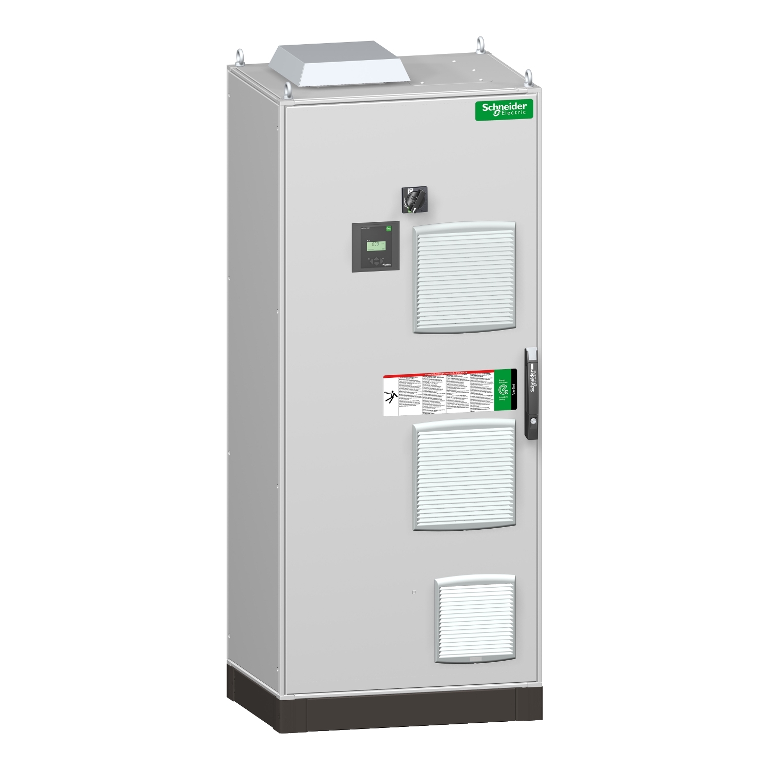 VLVAF3P03514AK УКРМ 250 кВАр 400В для загрязненной сети DR3,8 с авт. выкл., ввод сверху Schneider Electric VarSet 