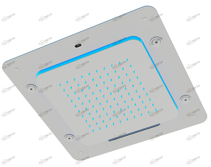 FIR Italia Наружная часть для встраиваемой потолочной многофункциональной лейки MULTIFUNCTIONAL SHOWER HEADS 85.7238.8 