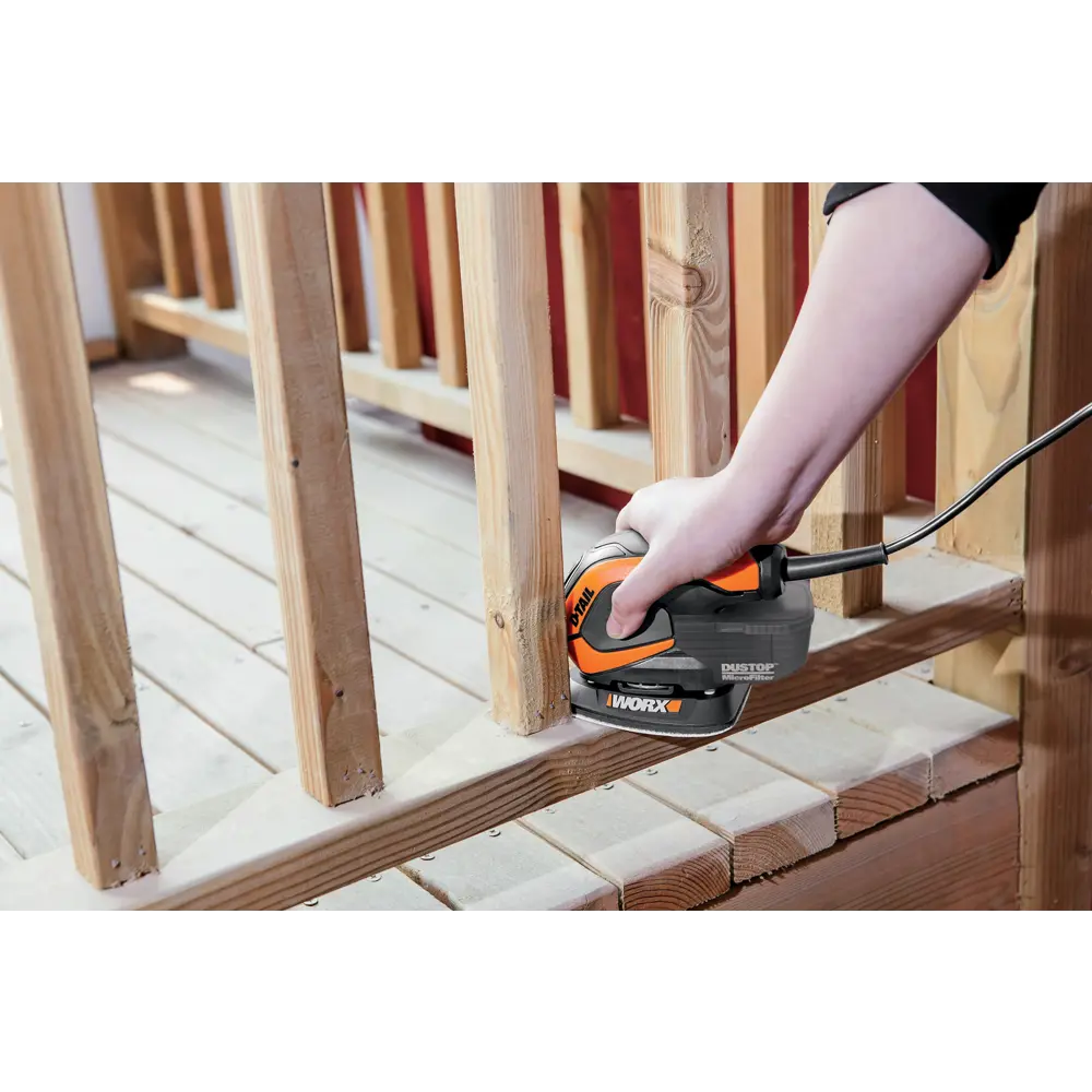 Дельташлифовальная машина Worx WX648, 65 Вт STLM-2212143 - Вид №10