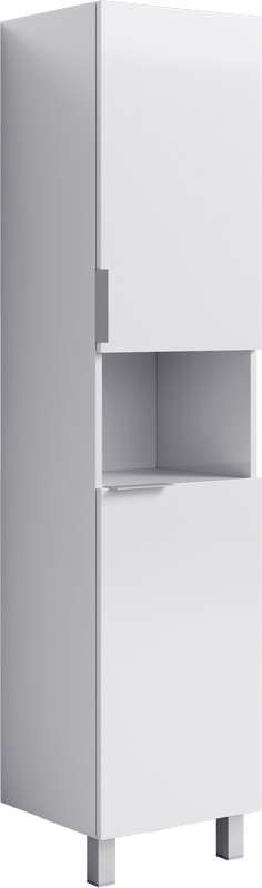 Бригпенал напольный с корзиной, цвет белый, Br.05.04.K/W AQWELLA Brig sun-id-277896 - Вид №1